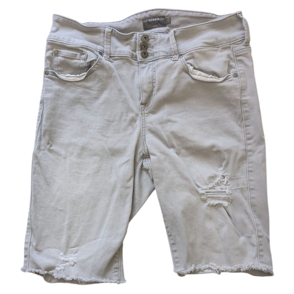 Torrid Cutoff Jegging Capri's